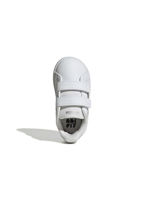Adidas Grand Court 3.0 Shoes White Silver Infant ADIDAS CORE | Sneakers | JP9373-